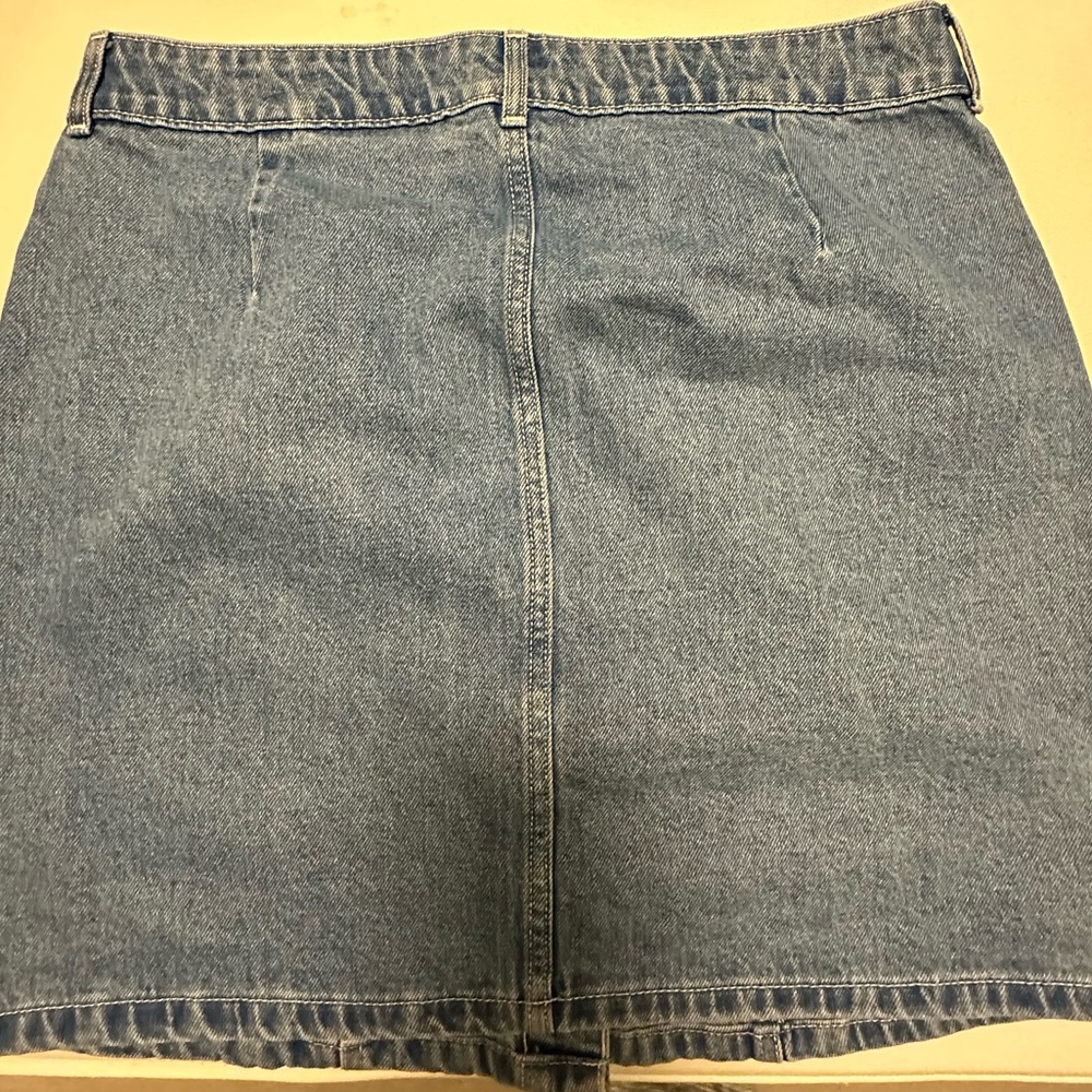 NWOT GEORGE Denim Skirt - Picture 3 of 3